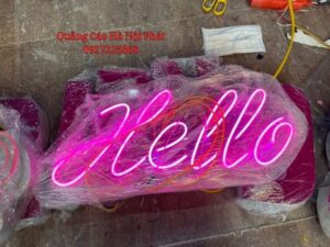 Biển Quảng Cáo Led Chân Nhỏ 8 14