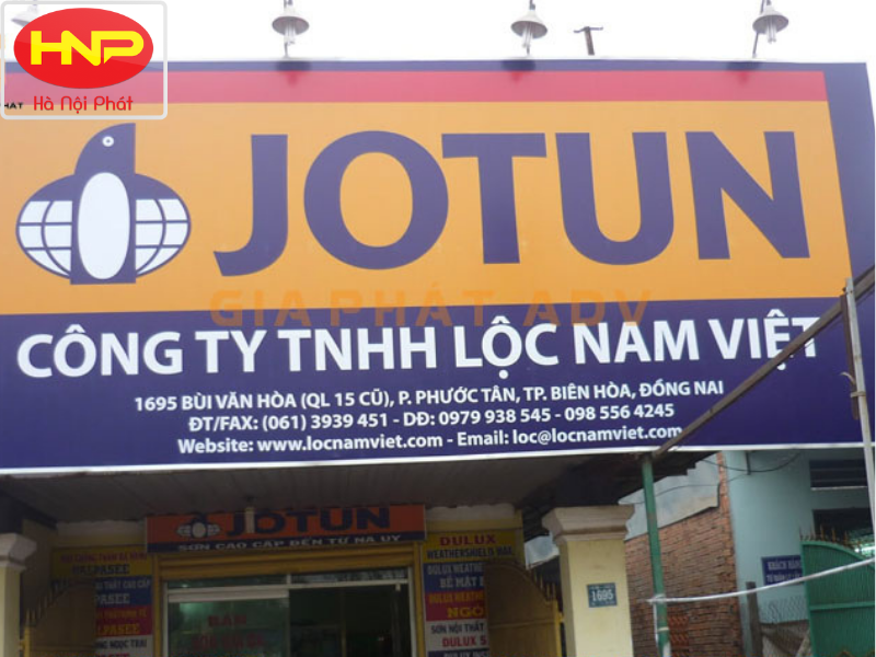 Thi Công Biển Sơn Số 1 Hà Nội