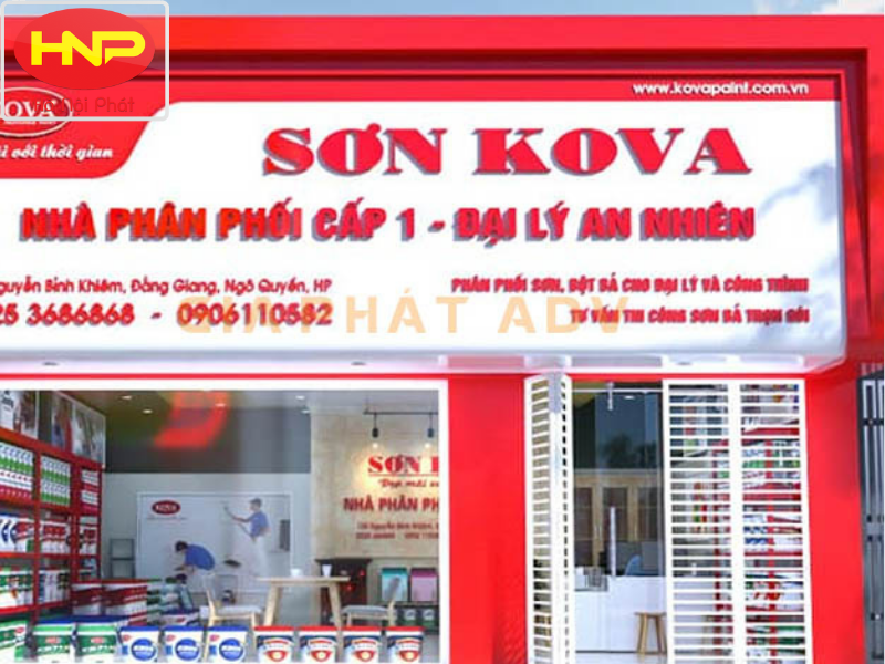 Thi Công Biển Sơn Số 1 Hà Nội