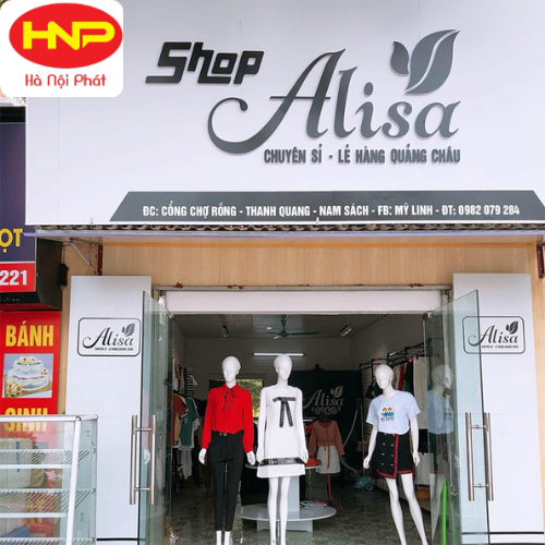Biển Shop Thời Trang Giá Rẻ Số 1