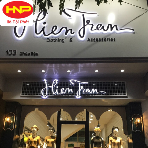Thi Công Biển Shop Thời Trang Giá Rẻ Số 1 Hà Nội