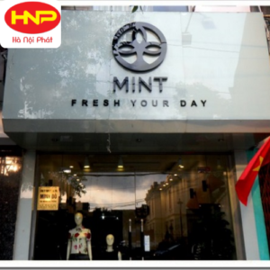 Thi Công Biển Shop Thời Trang Giá Rẻ Số 1 Hà Nội