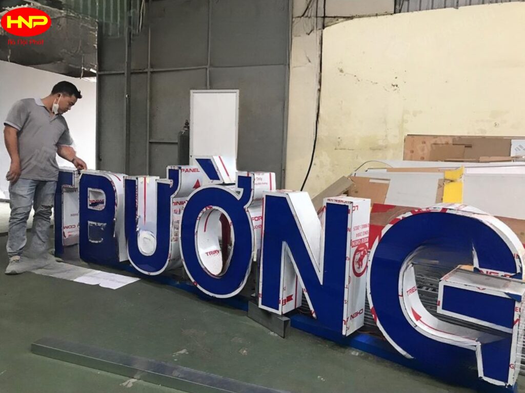 Đơn Vị Thi Công Bộ Chữ Nóc Tòa Nhà Giá Rẻ 35 Đơn Vị Thi Công Bộ Chữ Nóc Tòa Nhà Giá Giá Rẻ