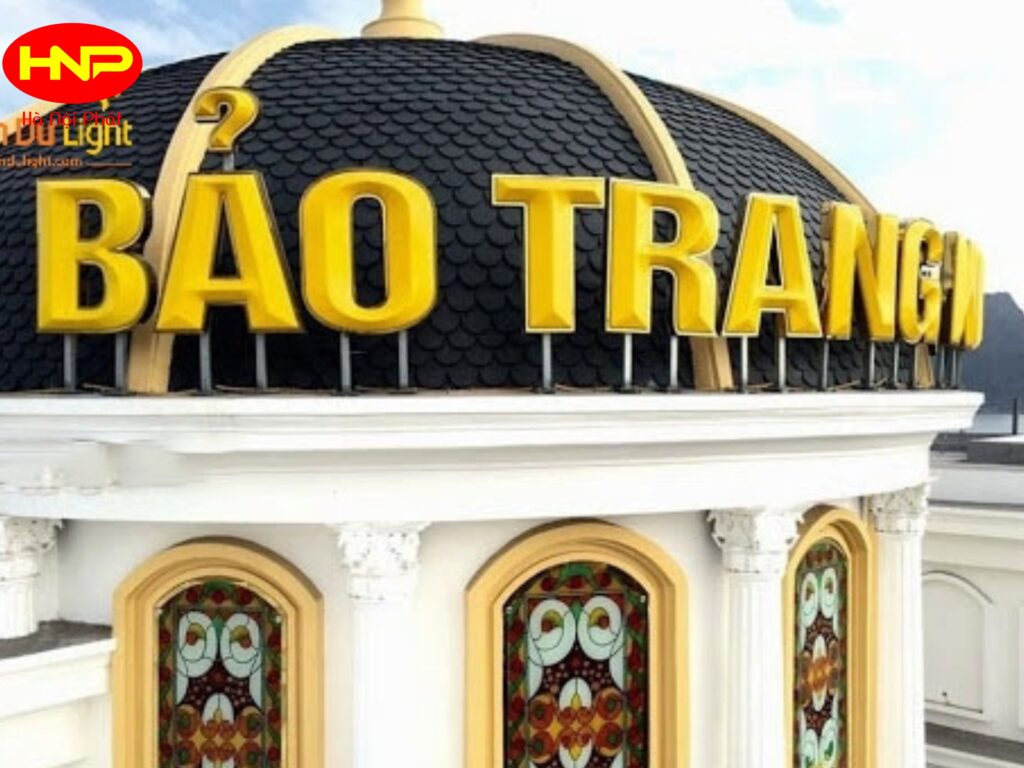Đơn Vị Thi Công Bộ Chữ Nóc Tòa Nhà Giá Rẻ 36 Đơn Vị Thi Công Bộ Chữ Nóc Tòa Nhà Giá Giá Rẻ