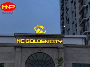 Đơn Vị Thi Công Bộ Chữ Nóc Tòa Nhà Giá Giá Rẻ
