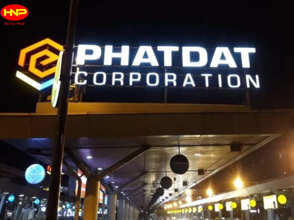 Đơn Vị Thi Công Bộ Chữ Nóc Tòa Nhà Văn Phòng Cao Ốc - Bền Đẹp Tại Hà Nội 19 Đơn Vị Thi Công Bộ Chữ Nóc Tòa Nhà Giá Giá Rẻ