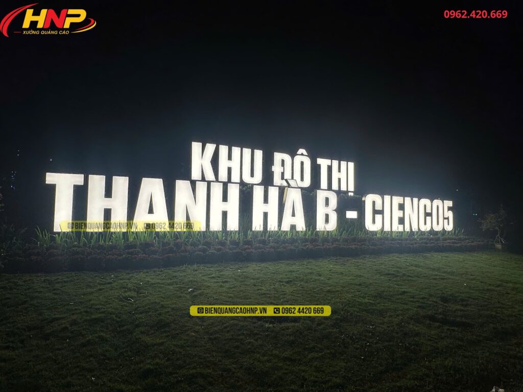 Làm Bộ Chữ Tên Khu Đô Thị Đẹp 15 Làm Bộ Chữ Tên Khu Đô Thị Đẹp