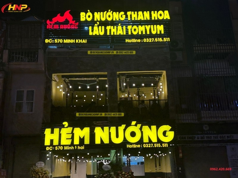 Làm Biển Quảng Cáo Quán Lẩu Nướng Đẹp 34 Làm Biển Quảng Cáo Quán Lẩu Nướng Đẹp