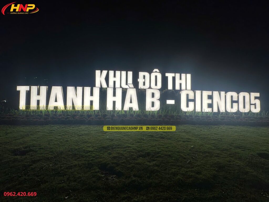 Làm Bộ Chữ Tên Khu Đô Thị Đẹp 13 Làm Bộ Chữ Tên Khu Đô Thị Đẹp