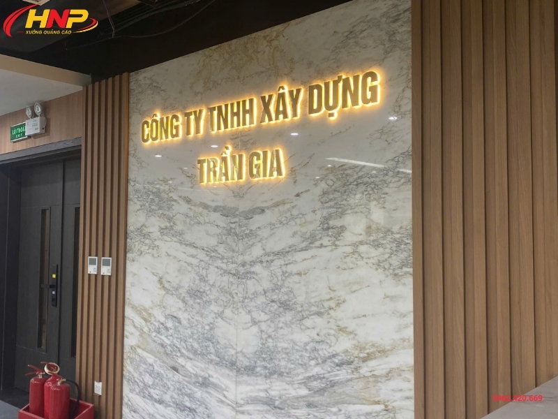 Đơn Vị Làm Backdrop Sáng Đèn Hà Nội