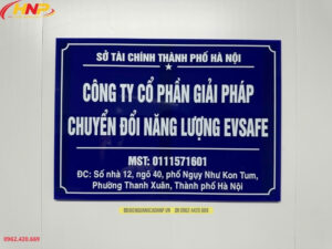 Làm Biển Tên Công Ty Đẹp Giá 120k