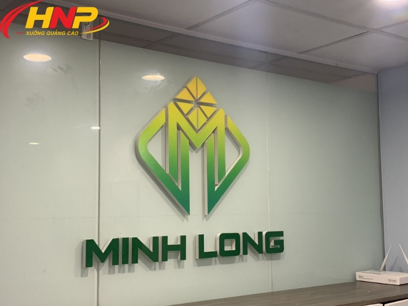 Backdrop Logo Mica Nổi Đẹp, Sắc Nét Và Tăng Nhận Diện Cho Doanh Nghiệp 10 backdrop logo mica nổi