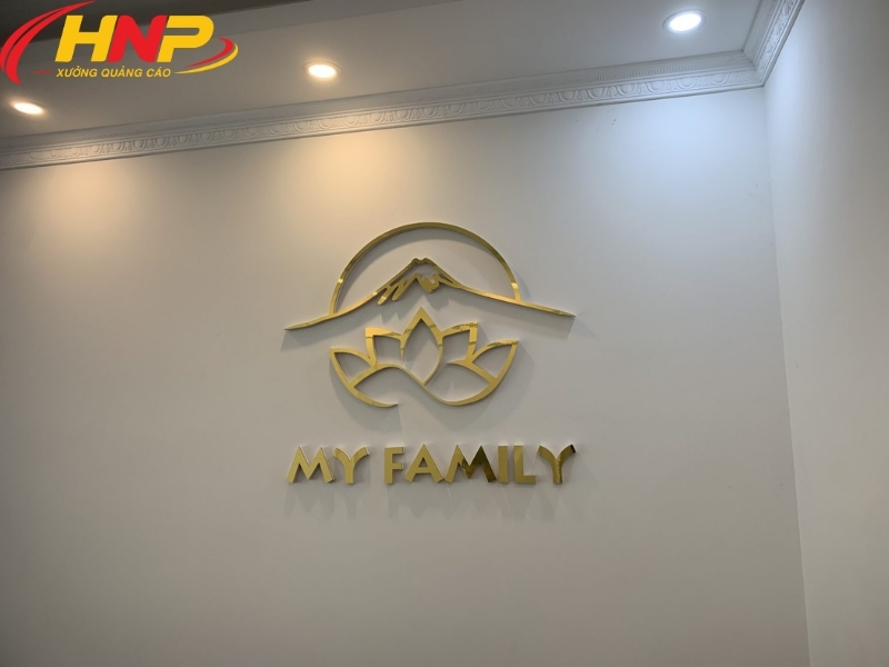 Backdrop Logo Mica Nổi Đẹp, Sắc Nét Và Tăng Nhận Diện Cho Doanh Nghiệp 14 backdrop logo mica nổi