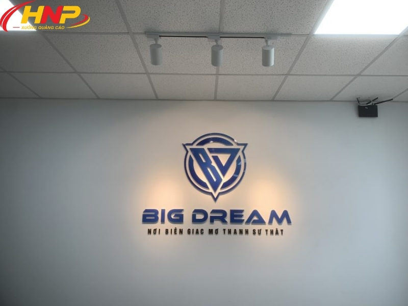 Backdrop Logo Mica Nổi Đẹp, Sắc Nét Và Tăng Nhận Diện Cho Doanh Nghiệp 13 backdrop logo mica nổi