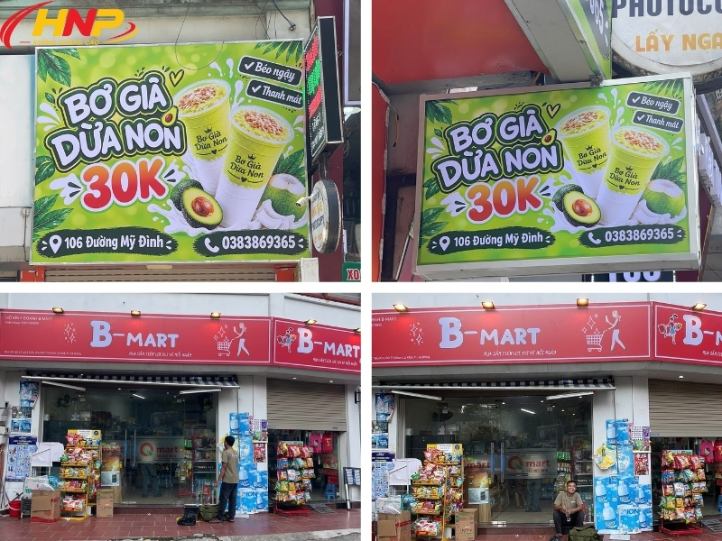 Biển Pano Cửa Hàng Đẹp, Bền Và Thu Hút Khách Hàng 13 Biển Pano Cửa Hàng Đẹp