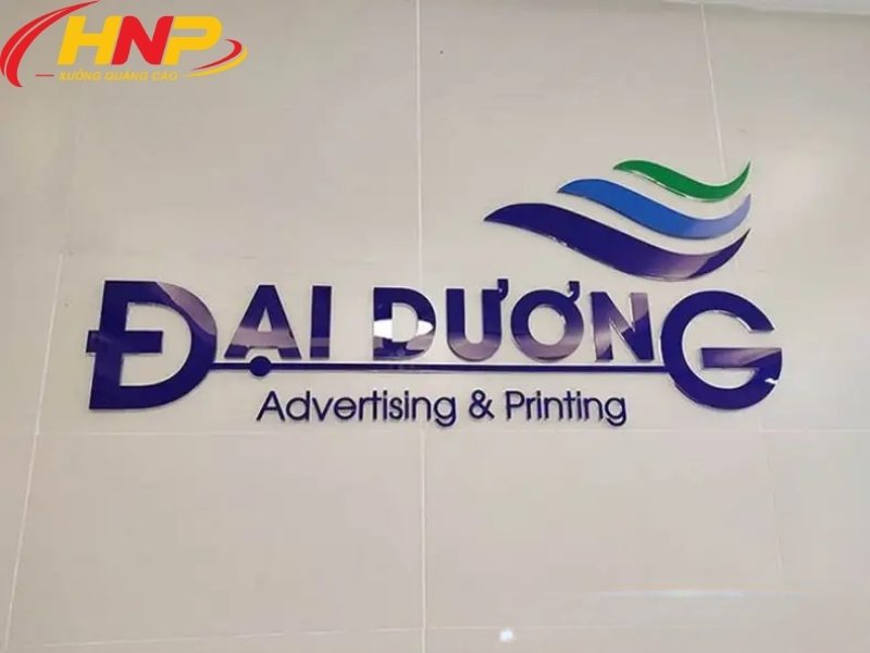 Backdrop Lễ Tân Bằng Mica Đẹp, Hiện Đại Và Chuyên Nghiệp 11 backdrop lễ tân bằng mica