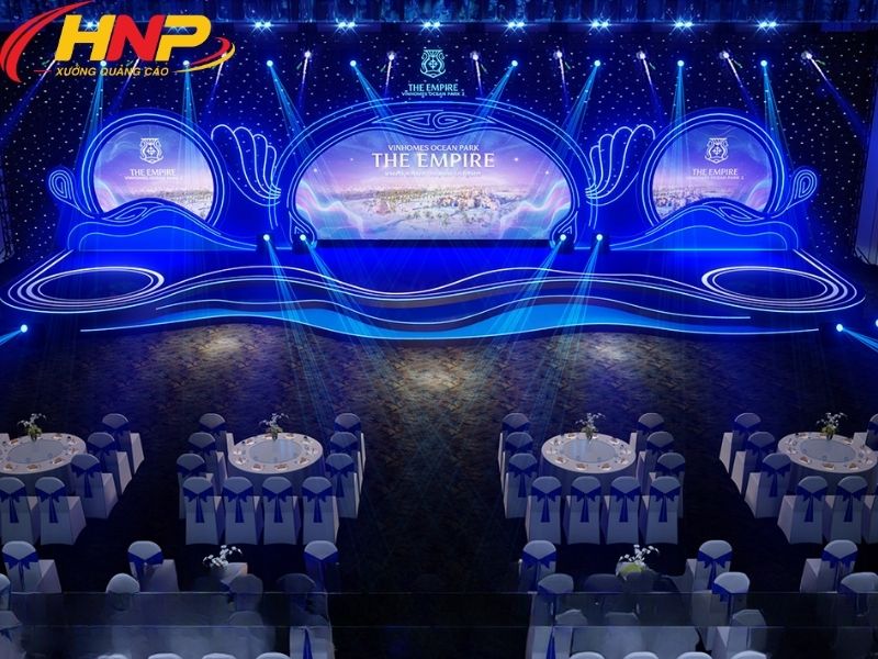 Đặt Làm Backdrop Lễ Tân Theo Yêu Cầu, Đẹp Từ Thiết Kế Đến Thi Công 9 Đặt Làm Backdrop Lễ Tân Theo Yêu Cầu