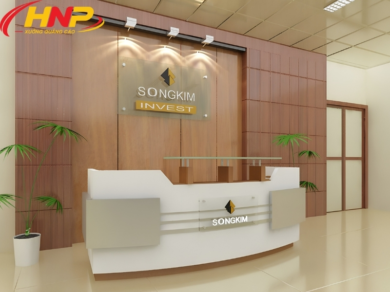 Biển Backdrop Công Ty Đẹp: Giải Pháp Nhận Diện Nổi Bật Cho Văn Phòng 7 biển backdrop công ty