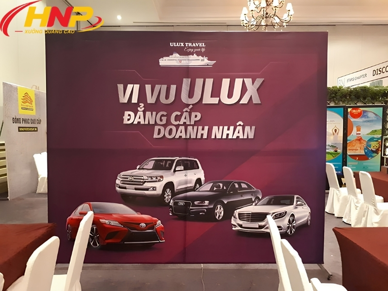 Thi Công Backdrop Lấy Ngay Nhanh Chóng, Đáp Ứng Nhu Cầu Gấp 10 thi công backdrop lấy ngay