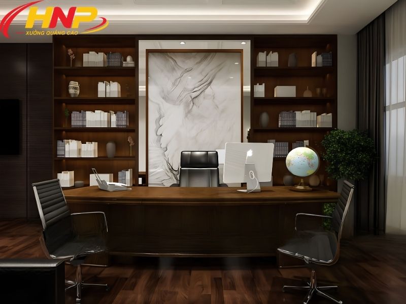 Backdrop Lễ Tân Công Ty: Thiết Kế Ấn Tượng, Nâng Tầm Không Gian Doanh Nghiệp 11 backdrop lễ tân công ty