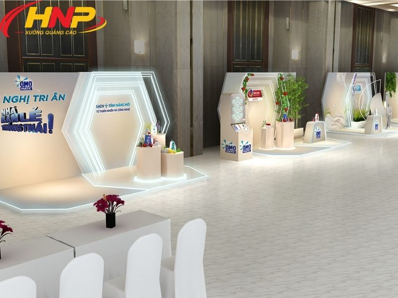 Đặt Làm Backdrop Lễ Tân Theo Yêu Cầu, Đẹp Từ Thiết Kế Đến Thi Công 10 Đặt Làm Backdrop Lễ Tân Theo Yêu Cầu