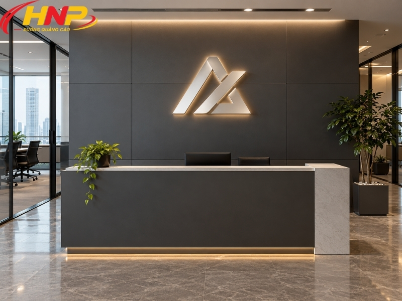 Backdrop Lễ Tân Lấy Nhanh, Hoàn Thiện Gấp Vẫn Đảm Bảo Thẩm Mỹ 8 Backdrop Lễ Tân Lấy Nhanh