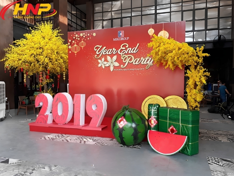 Thi Công Backdrop Lấy Ngay Nhanh Chóng, Đáp Ứng Nhu Cầu Gấp 9 thi công backdrop lấy ngay
