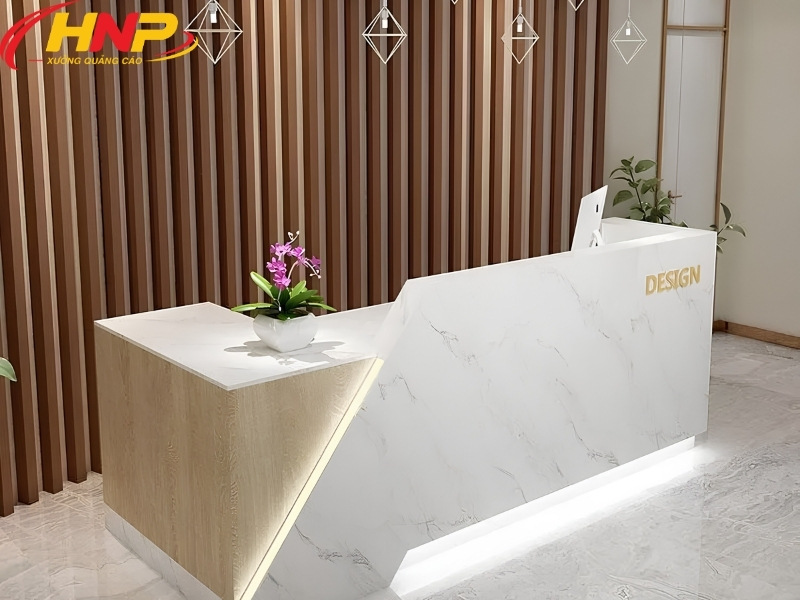 Backdrop Lễ Tân Giá Rẻ: Giải Pháp Tiết Kiệm Cho Văn Phòng Đẹp Và Chuyên Nghiệp 10 backdrop lễ tân giá rẻ
