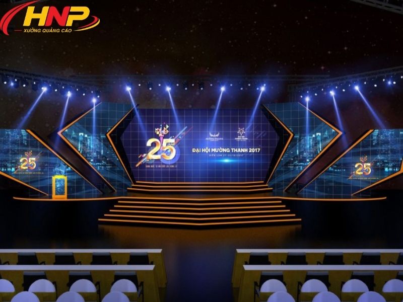 Đặt Làm Backdrop Lễ Tân Theo Yêu Cầu, Đẹp Từ Thiết Kế Đến Thi Công 12 Đặt Làm Backdrop Lễ Tân Theo Yêu Cầu