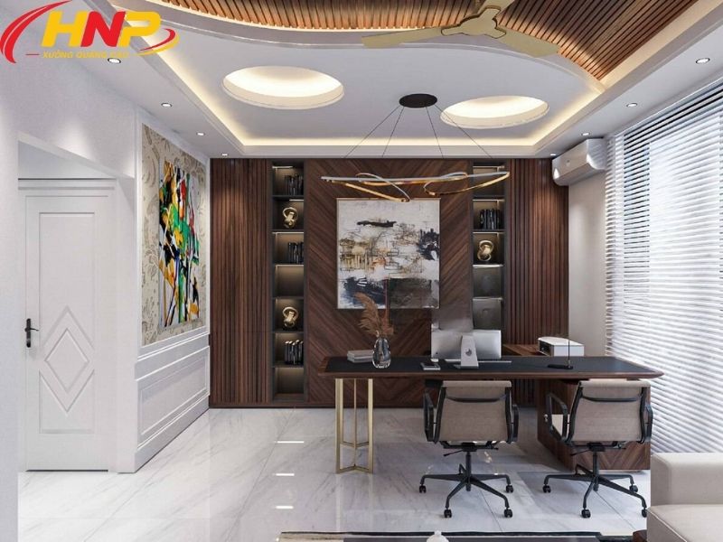 Backdrop Lễ Tân Công Ty: Thiết Kế Ấn Tượng, Nâng Tầm Không Gian Doanh Nghiệp 7 backdrop lễ tân công ty