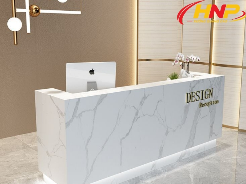 Backdrop Lễ Tân Giá Rẻ: Giải Pháp Tiết Kiệm Cho Văn Phòng Đẹp Và Chuyên Nghiệp 12 backdrop lễ tân giá rẻ