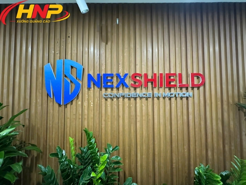 Thi Công Logo Công Ty Văn Phòng Đẹp - Mẫu Mã Đa Dạng 11 thi công logo công ty văn phòng đẹp