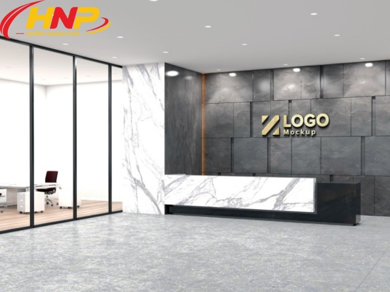 Biển Logo Lễ Tân Đẹp: Tạo Dấu Ấn Thương Hiệu Ngay Từ Sảnh Đón Tiếp 19 biển logo lễ tân