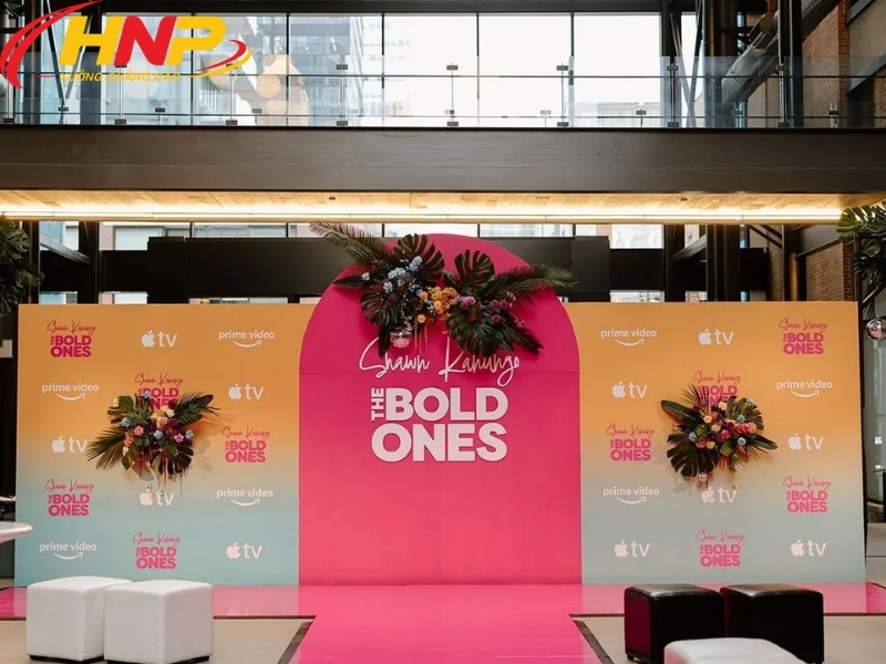 7 Cách Thiết Kế Backdrop Nhận Diện Thương Hiệu Đẹp Và Đồng Bộ 10 Backdrop Nhận Diện Thương Hiệu
