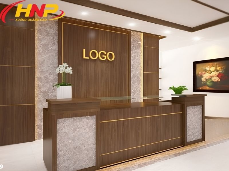 Backdrop Lễ Tân Thanh Xuân Đẹp, Thiết Kế Riêng Cho Từng Không Gian 10 backdrop lễ tân Thanh Xuân