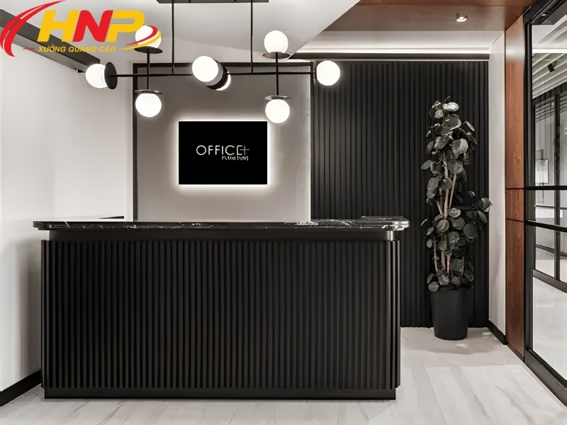 Backdrop Lễ Tân Giá Rẻ: Giải Pháp Tiết Kiệm Cho Văn Phòng Đẹp Và Chuyên Nghiệp 11 backdrop lễ tân giá rẻ