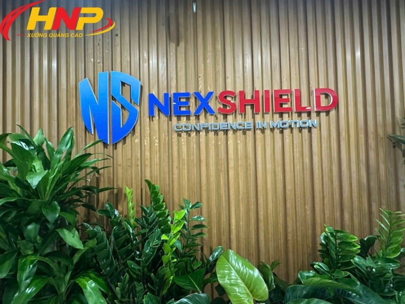Thi Công Logo Công Ty Văn Phòng Đẹp - Mẫu Mã Đa Dạng 12 thi công logo công ty văn phòng đẹp