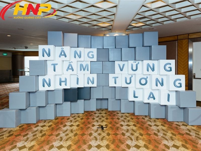 Đặt Làm Backdrop Lễ Tân Theo Yêu Cầu